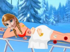 Spel Ice Princess Roses Spa online