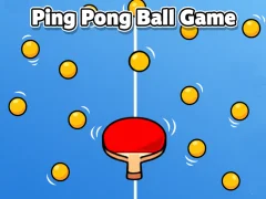 Spel Ping Pong Ball Game online