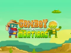Spel Cowboys vs. Martians online