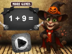 Spel Halloween Tom Math Challenge online