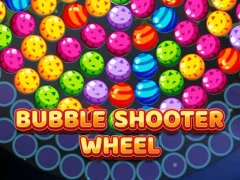 Spel Bubble Shooter Fruits Wheel online