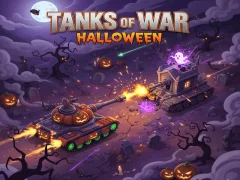 Spel Tanks of War Halloween online
