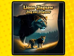 Spel Lions Jigsaw Jigsaw online