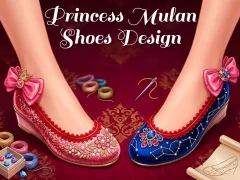 Spel Princess Mulan Shoes Design online