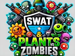 Spel SWAT & Plants vs Zombies online
