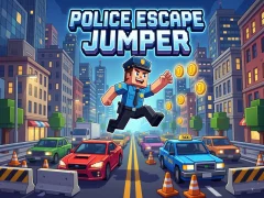 Spel Police Escape Jumper online