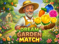 Spel Match Dream Garden online