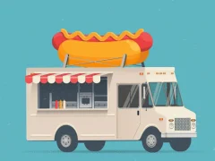 Spel Food Trucks Jigsaw online