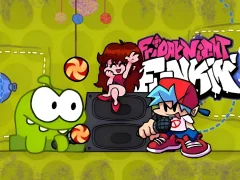 Spel Friday Night Funkin VS Om Nom from Cut The Rope online