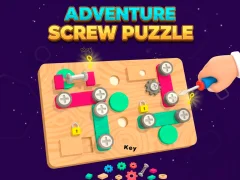Spel Adventure Screw Puzzle online