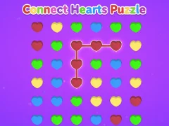 Spel Connect Hearts Puzzle online