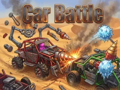 Spel Car Battle online