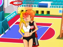 Spel Basketball Kissing online