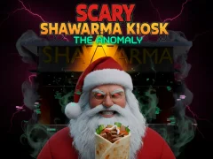 Spel Scary Shawarma Kiosk: The Anomaly online