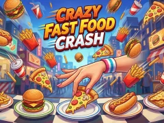 Spel Crazy Fast Food Crash online