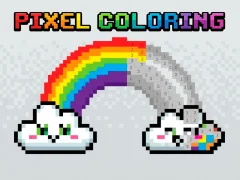 Spel Pixel Coloring online