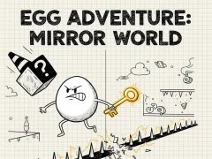 Spel Egg Adventure: Mirror World online