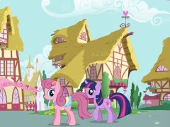 Spel My Little Pony Friendship magic Adventures in Ponyville online