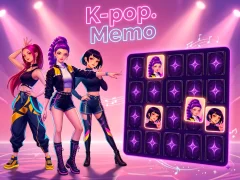 Spel K-pop. Memo online