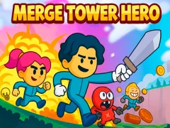 Spel Merge Tower Hero online