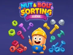Spel Nuts & Bolt Sorting Game online