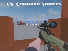 Spel CS: Command Snipers online