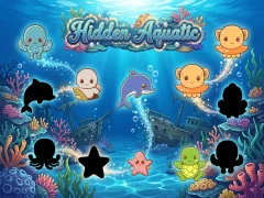 Spel Hidden Aquatic online