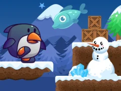 Spel Penguin Fishing online