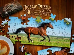Spel Jigsaw Puzzle Horses Edition online