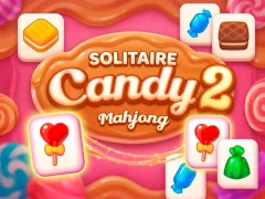 Spel Solitaire Mahjong Candy 2 online