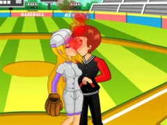 Spel Baseball Kissing online