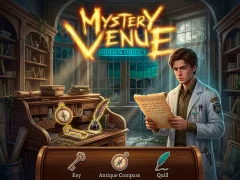 Spel Mystery Venue Hidden Object online