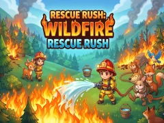 Spel Rescue Rush: Wildfire online