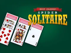 Spel Best Classic Spider Solitaire online