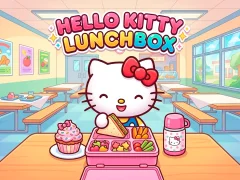 Spel Hello Kitty Lunchbox online