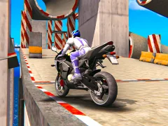 Spel Bike Stunt Racing online