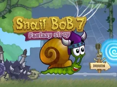 Spel Snail Bob 7 fantasy story online