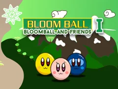 Spel Bloomball Labyrinth Maze online