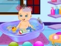Spel Cute Baby Bathing online