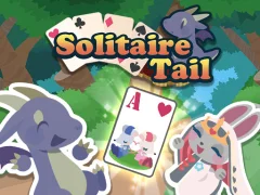 Spel Solitaire Tail online