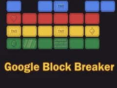 Spel Google Block Breaker online