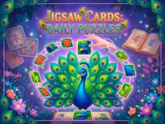 Spel Jigsaw Cards: Daily Puzzles online