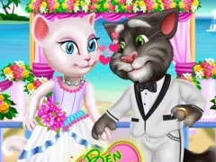 Spel Ben and Kitty Wedding Day online