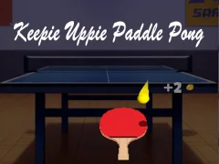 Spel Keepie Uppie Paddle Pong online