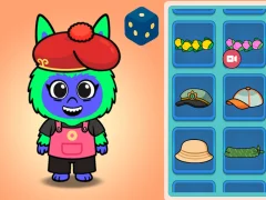 Spel World of Labubu: Life and Creativity online