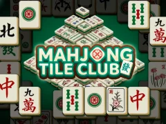 Spel Mahjong Tile Club online