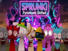 Spel Sprunki Pyramixed Shifted online
