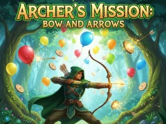 Spel Archer's Mission: Bow And Arrows online