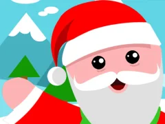 Spel Santa Ski online
