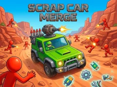 Spel Scrap Car Merge online
